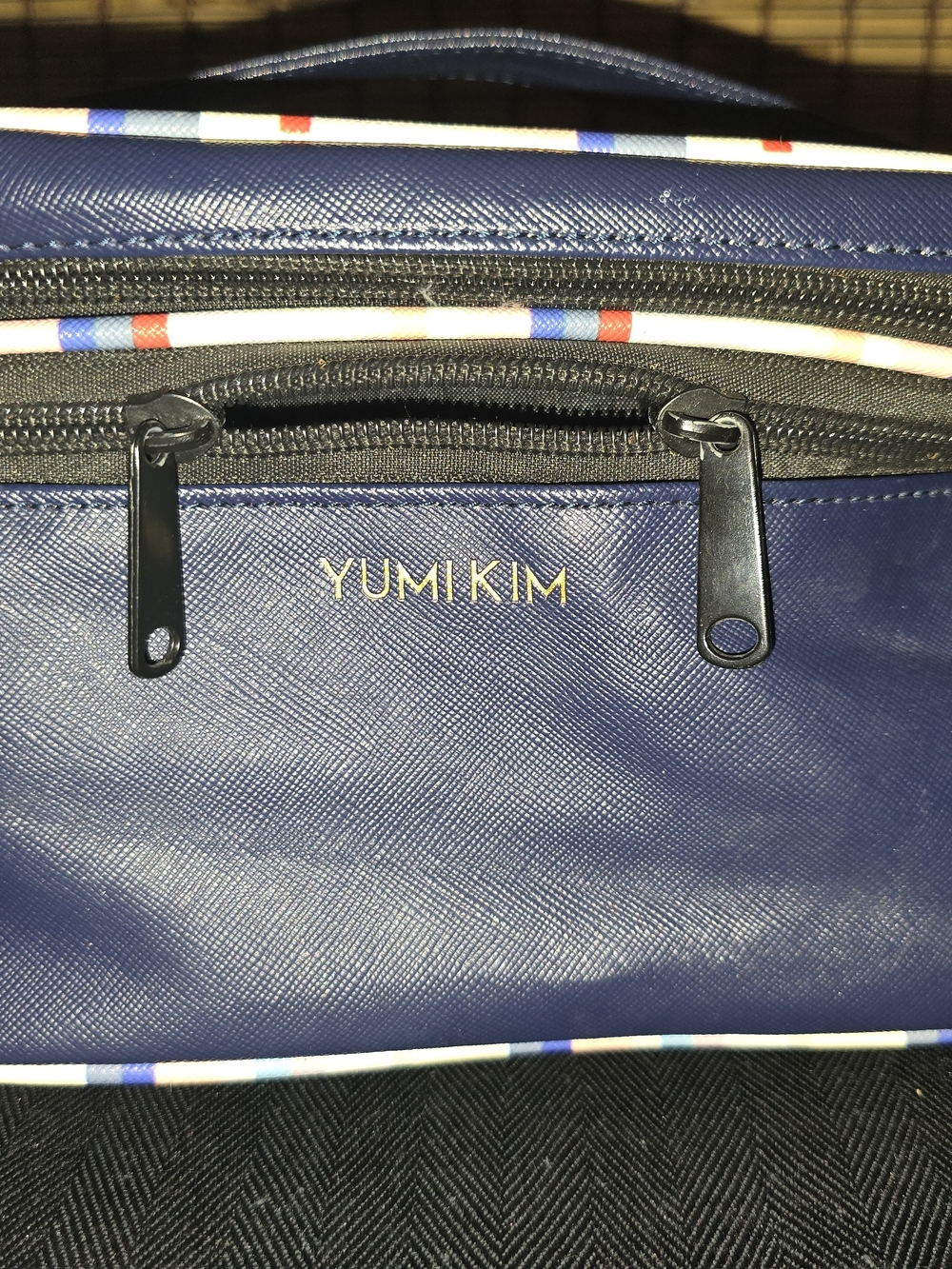 Yumi Kim Navy Men's Travel Duffle Bag